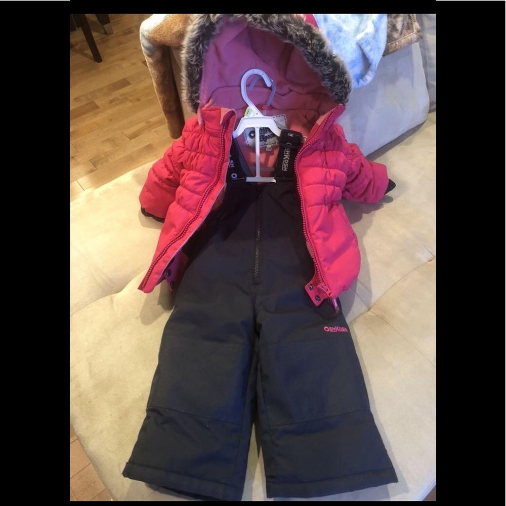 OshKosh Two Piece Snow Suit Set